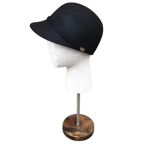 dior arty felt tulip hat black fake|Fake Dior Hat for sale .